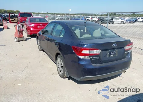 2020 Subaru Impreza Sedan from USA, damaged, VIN 4S3GKAB60L3603470